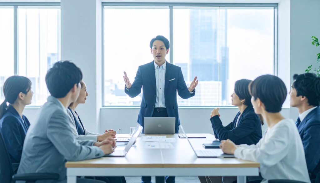 ビジネスシーンでの発信力とは何か