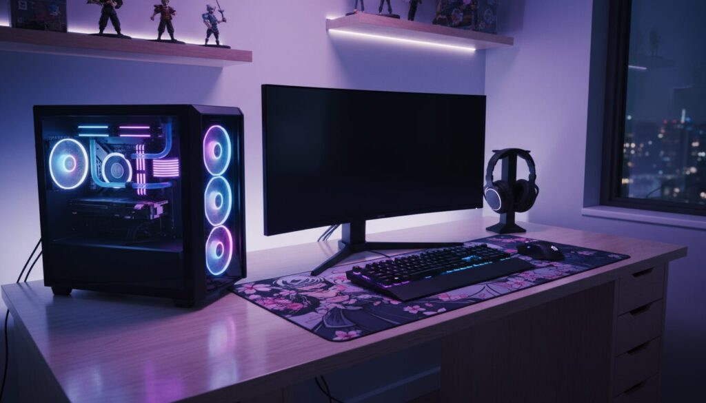 ゲーミングPC一式はいくら？価格帯別の相場
