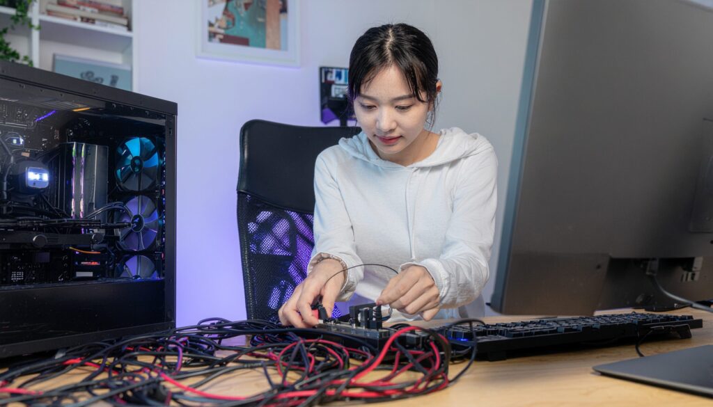 ゲーミングPCの電気代を節約する具体的な方法